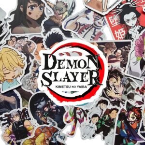1 Stickers Demon Slayer