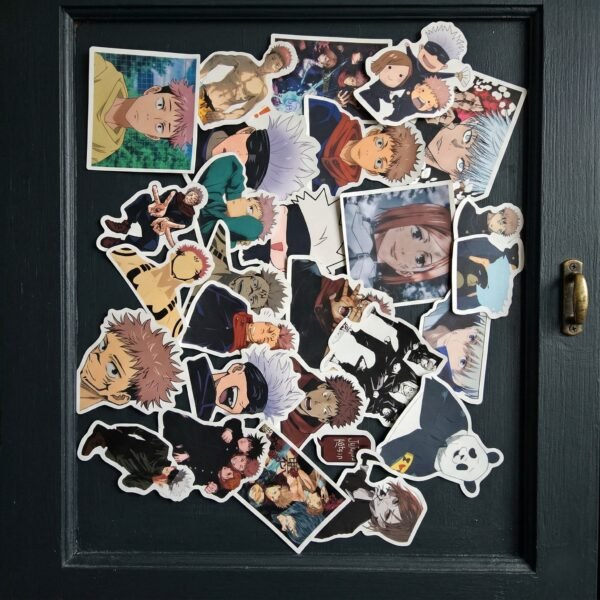 Pack de Stickers de Vinil: Jujutsu Kaisen