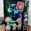 Pack de Stickers de Vinil: Naruto