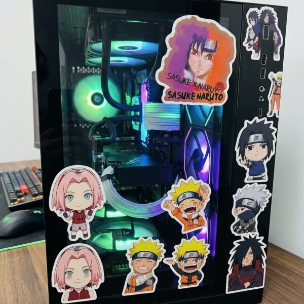 Pack de Stickers de Vinil: Naruto