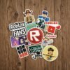 Pack de Stickers de Vinil: Roblox