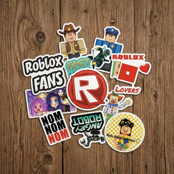 Pack de Stickers de Vinil: Roblox