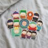 Pack de Stickers de Vinil: South Park