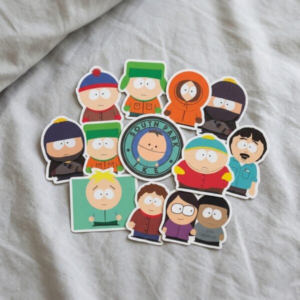 Pack de Stickers de Vinil: South Park