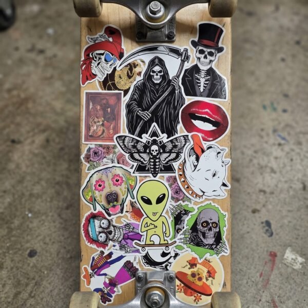 Pack de Stickers de Vinil: Dark Urbano