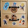 2 Pack de Stickers de Vinil: Dragon Ball