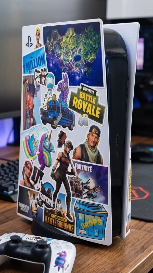 Pack de Stickers de Vinil: Fortnite