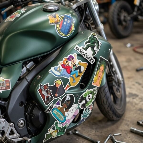 Pack de Stickers de Vinil: Futurama