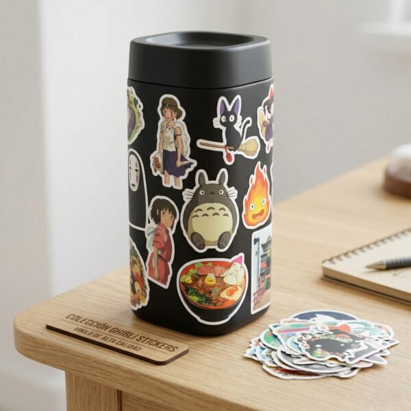 Pack de Stickers de Vinil: Ghibli