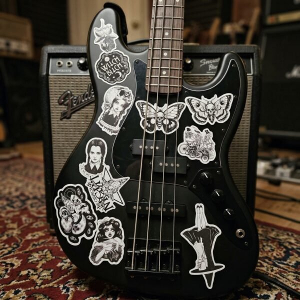 Pack de Stickers de Vinil: Gótico