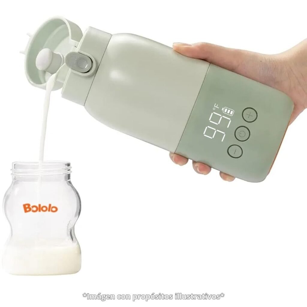 Calentador de leche portátil