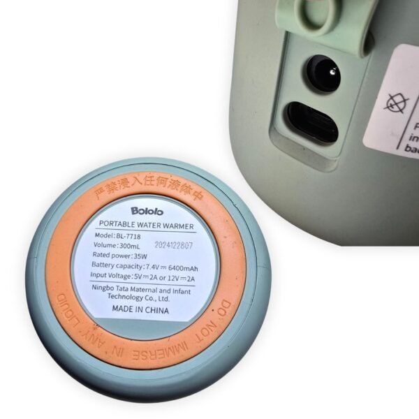 🔥 Calentador de Leche Portátil BOLOLO con Control de Temperatura Digital 🔥