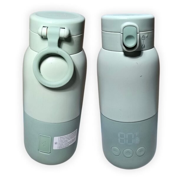 🔥 Calentador de Leche Portátil BOLOLO con Control de Temperatura Digital 🔥