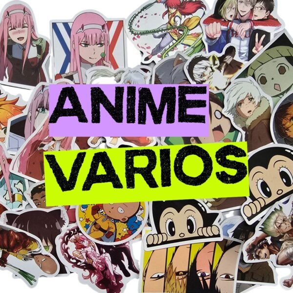 Stickers Anime Variados