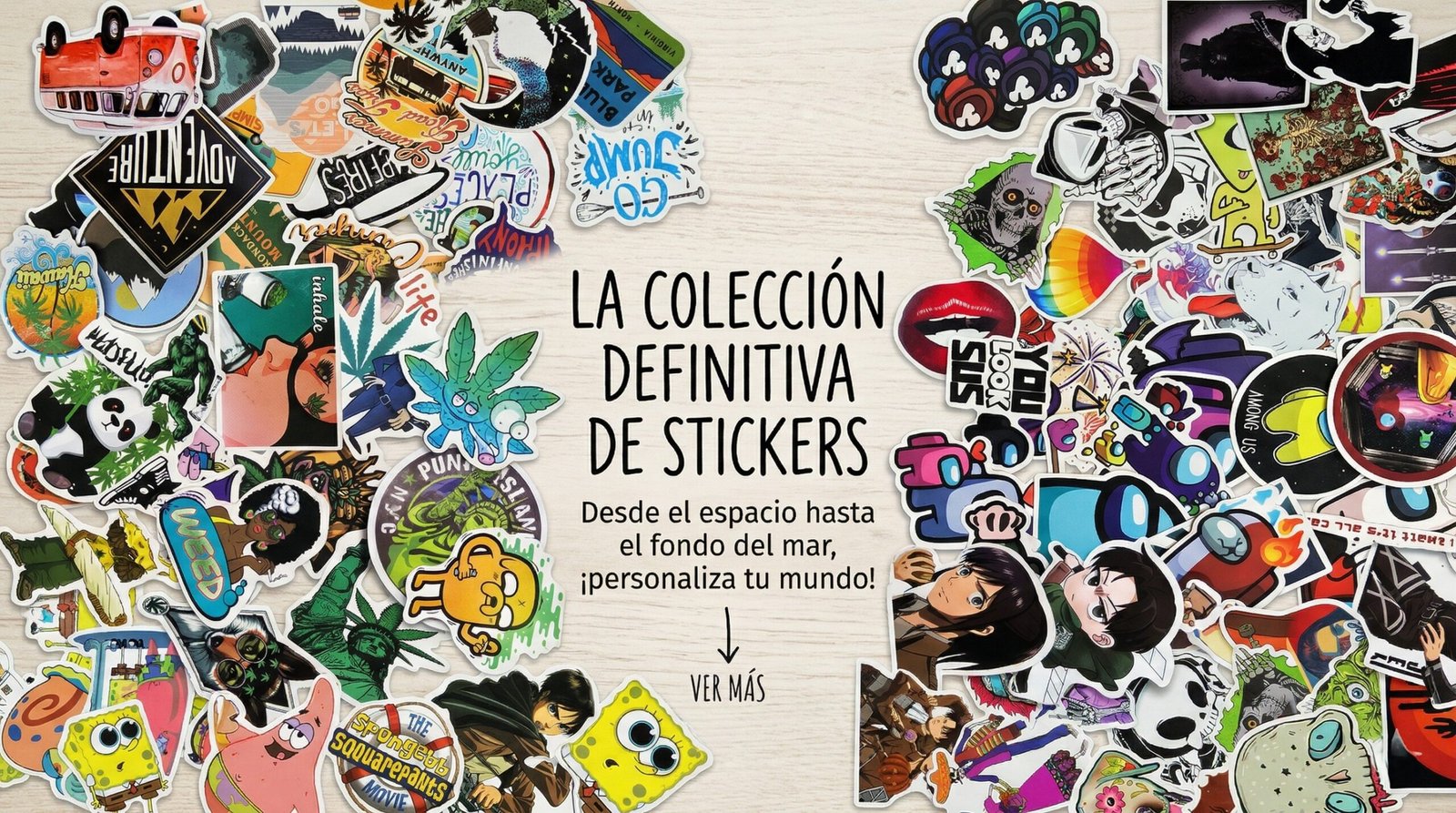 Portada Pack de Stickers de Vinil: Ghibli
