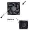 Ventilador para PC y Electrónica 12V - 12cm / 120mm