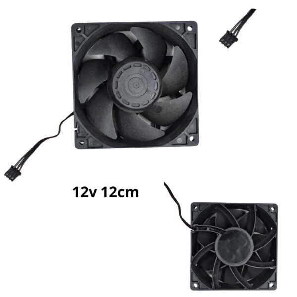 Ventilador para PC y Electrónica 12V - 12cm / 120mm