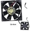 Ventilador para DIY y Electrónica 12V -  8cm /  80mm