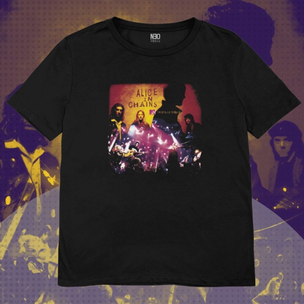 Camiseta Alice in Chains Costa Rica