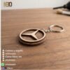 2 Llaveros Marcas de autos