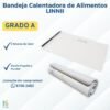 🔥 Bandeja Calentadora de Alimentos LINNII - ¡Jama Caliente Siempre! 🔥