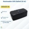 🛰️ Rastreador GPS Salind 20 4G - Autonomía de Larga Duración 🛰️
