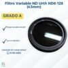 📸 Filtro Variable ND Urth ND8-128 (43mm) | Control Cinemático Profesional 📸