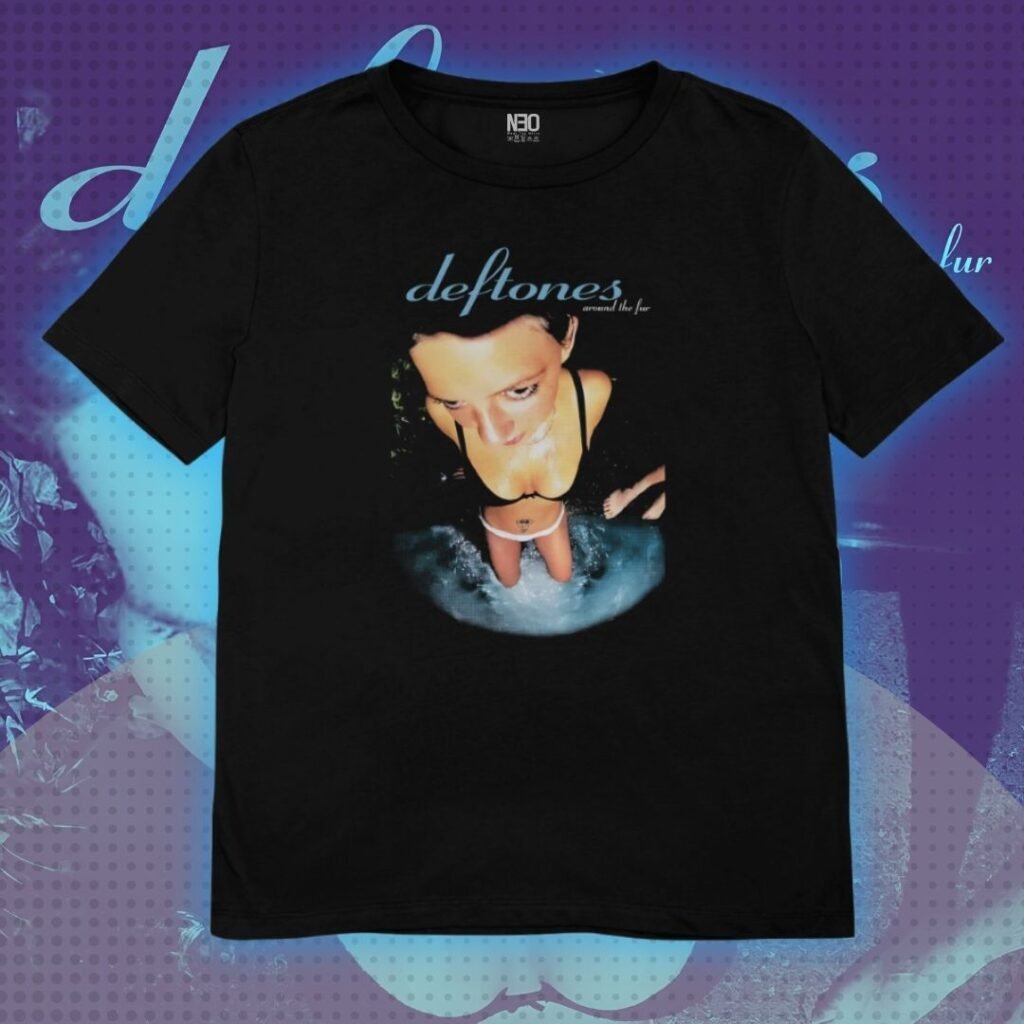 Camiseta Deftones Costa Rica