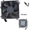 Ventilador para DIY y Electrónica 12V -  8cm /  80mm