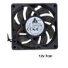 Ventilador 12v 7cm