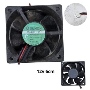 Ventilador 12v 6cm