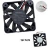 Ventilador para DIY y Electrónica 12V -  5cm /  50mm