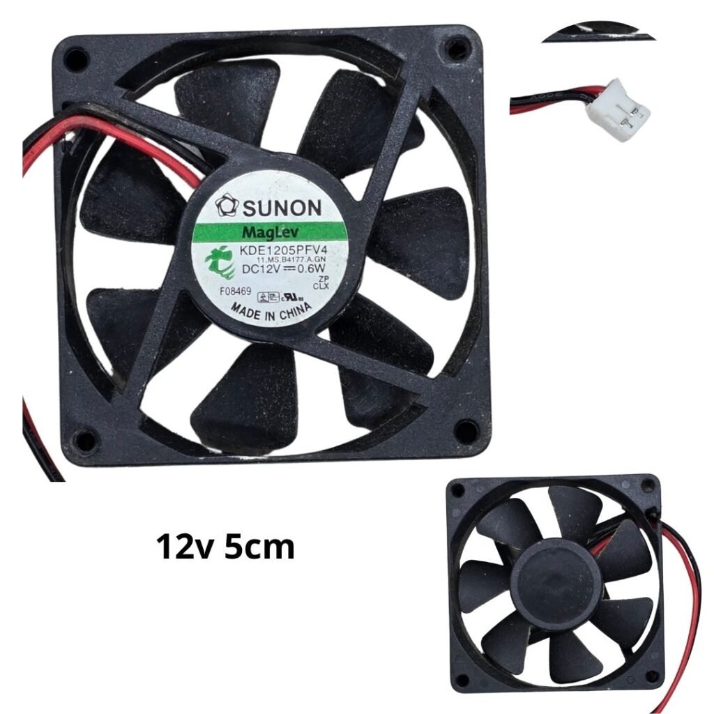 Ventilador 12v 5cm