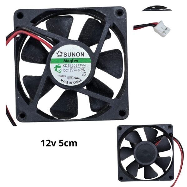 Ventilador 12v 5cm