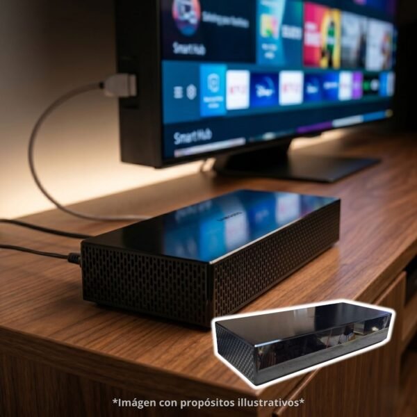 🔥 Caja Samsung One Connect SOC1002F + Cable Invisible (Original) 🔥