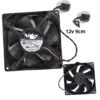 Ventilador 12v 9CM