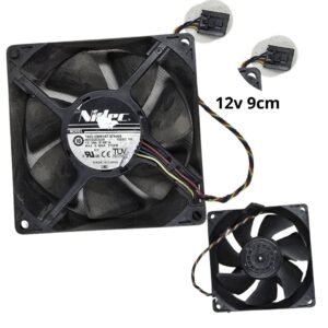 Ventilador 12v 9CM