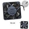 Ventilador para DIY y Electrónica 12V -  5cm /  50mm
