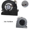 Ventilador Blower 12V - ¡Potencia de Enfriamiento!