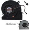 Ventilador Blower 12V - ¡Potencia de Enfriamiento!