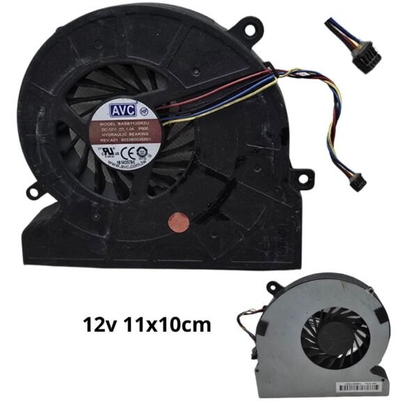 Ventilador Blower 12V - ¡Potencia de Enfriamiento!