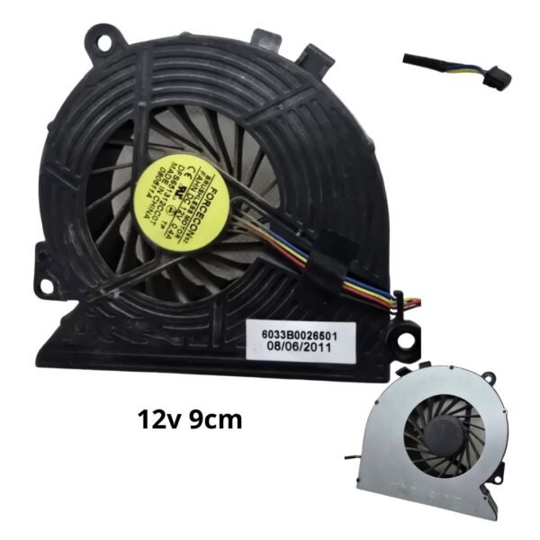Ventilador Blower 12V - ¡Potencia de Enfriamiento!