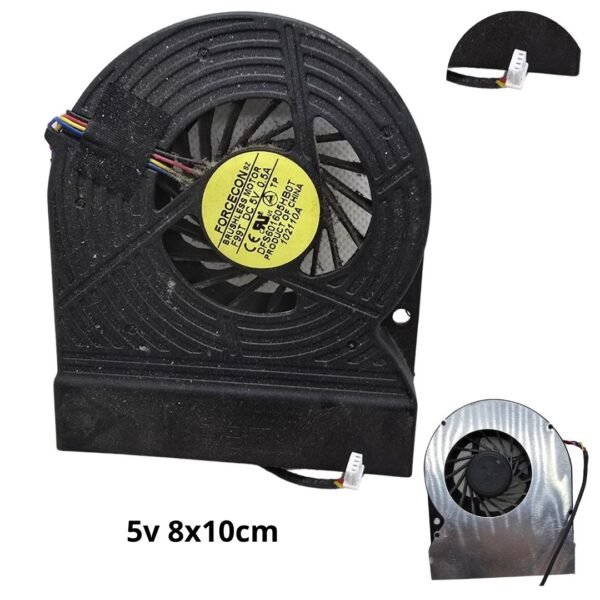 Ventilador Blower 5V - ¡Potencia de Enfriamiento!