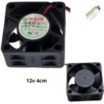 Ventilador 12v 4cm