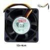 Ventilador para DIY y Electrónica 12V -  4cm /  40mm
