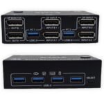 KVM Switch Dual Monitor DisplayPort