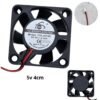Ventilador para DIY y Electrónica 12V -  4cm /  40mm