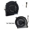 Ventilador Blower 5V - ¡Potencia de Enfriamiento!