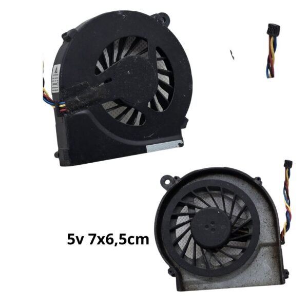 Ventilador Blower 5V - ¡Potencia de Enfriamiento!