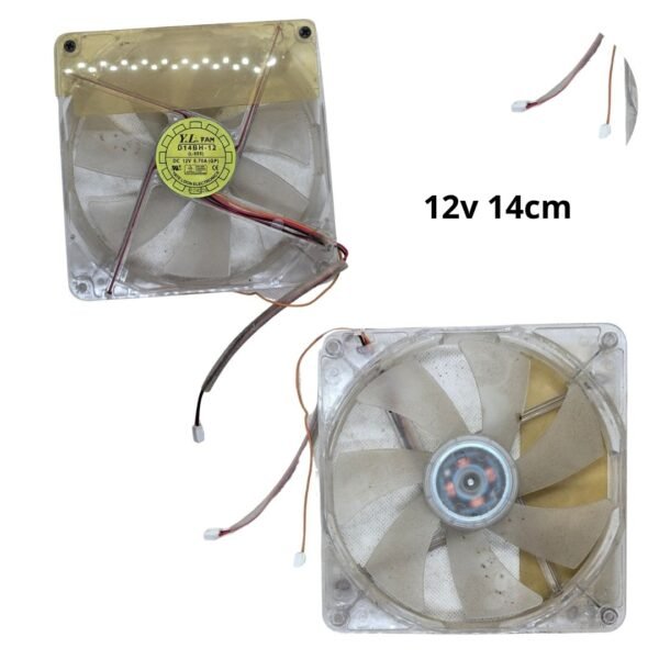 Ventilador 12v 14cm